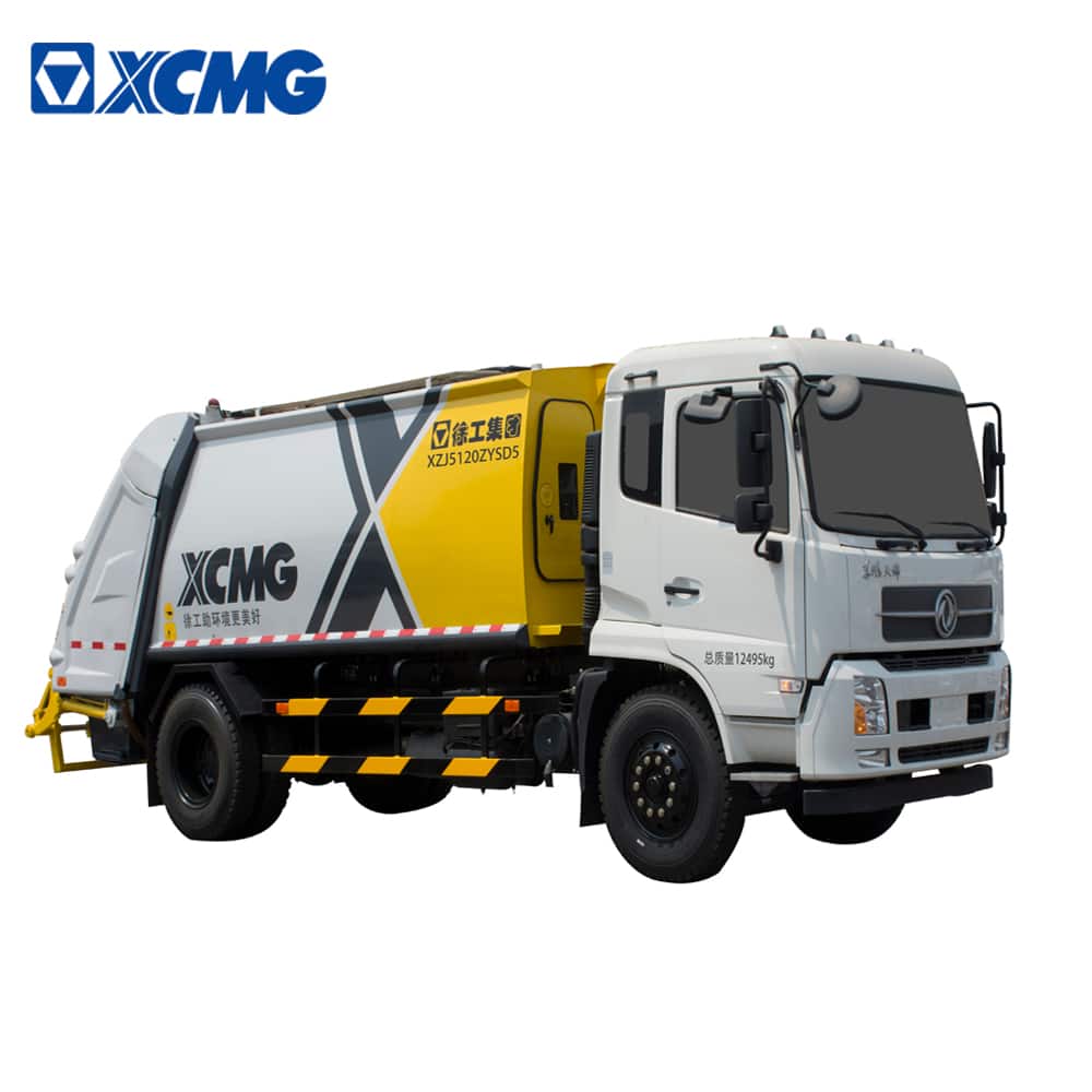 XCMG Official Garbage Trucks  6-24 Cbm Garbage Compressed Truck for sale